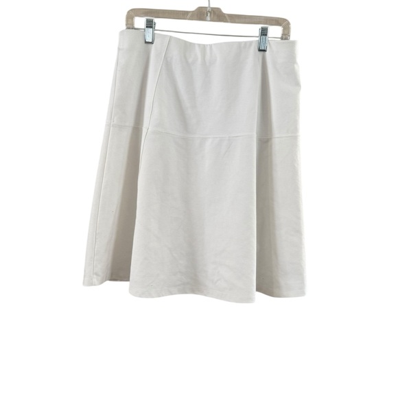 Cato Elegant Cream Circle Skirt - Picture 2 of 9